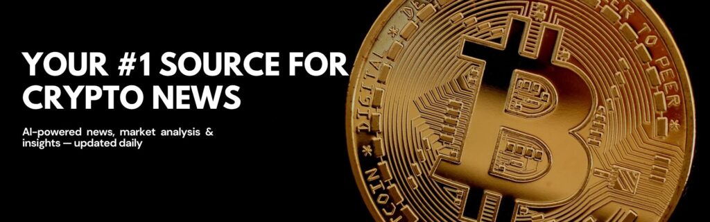 black and white simple and clean crypto currency presentation