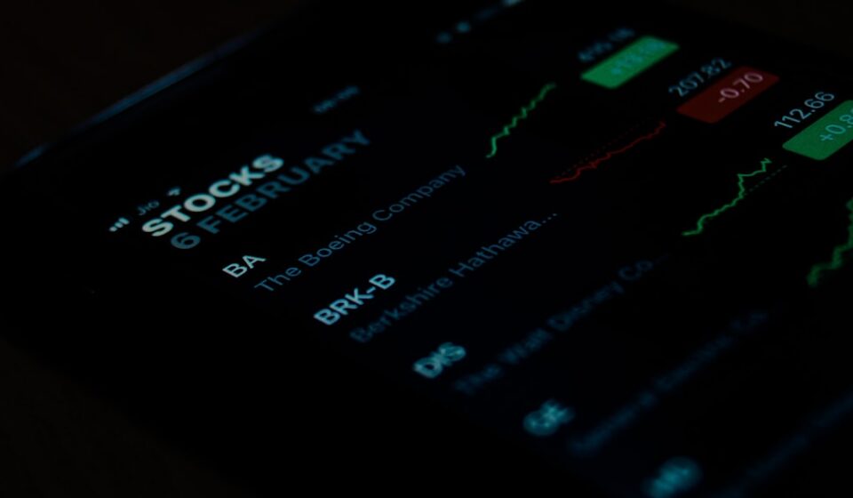 An abstract digital graphic representing Kalshi crypto prediction markets and financial charting.